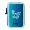 BAAGL Školní penál třípatrový Butterfly GRS – produktová fotografie 3
