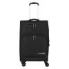 6948 01 travelite kick off trolley black 4w m vg