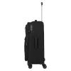 6948 01 travelite kick off trolley black 4w m rg