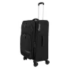 6948 01 travelite kick off trolley black 4w m vrgd