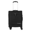 6947 01 travelite kick off trolley black 4w s vg