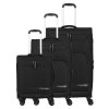 6940 01 travelite kick off trolley 4w set l m s vg