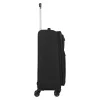 6948 01 travelite kick off trolley black 4w m lg