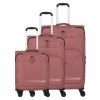 6940 14travelite kick off trolley 4w set l m s vg