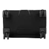 6947 01 travelite kick off trolley black 4w s u