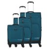 6940 22 travelite kick off trolley 4w set l m s vg