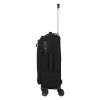 6947 01 travelite kick off trolley black 4w s rg