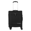 6947 01 travelite kick off trolley black 4w s vg