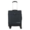 6947 04 travelite kick off trolley anthracite 4w s vg