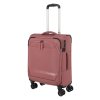 6947 14 travelite kick off trolley rose 4w s vrg