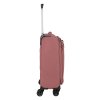 6947 14 travelite kick off trolley rose 4w s lg