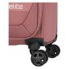 6947 14 travelite kick off trolley rose 4w s d1