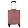 6947 14 travelite kick off trolley rose 4w s vg