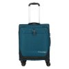 6947 22 travelite kick off trolley petrol 4w s vg