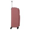 6949 14 travelite kick off trolley rose 4w l lg 1