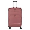 6949 14 travelite kick off trolley rose 4w l vg 1