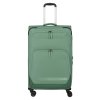 6949 80 travelite kick off trolley sage 4w l vg
