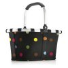 Reisenthel Carrybag XS Dots – nákupní košík, produktový pohled 3