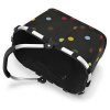Reisenthel Carrybag XS Dots – nákupní košík, produktový pohled 4