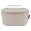 Reisenthel Coolerbag S Pocket Herringbone Sand – chladicí taška, celkový pohled