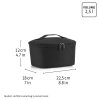 Reisenthel Coolerbag S Pocket Herringbone Sand – chladicí taška, produktový pohled 3