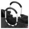 reisenthel loopshopperl rhombus black or7059 2