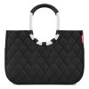 reisenthel loopshopperl rhombus black or7059 1