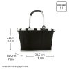 Reisenthel Carrybag XS Teddy sand – nákupní košík, produktový pohled 9