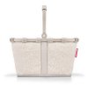 Reisenthel Carrybag XS Teddy sand – nákupní košík, celkový pohled