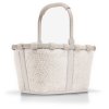 Reisenthel Carrybag XS Teddy sand – nákupní košík, produktový pohled 4