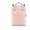 Reisenthel Allday Backpack M Twist blush – batoh, celkový pohled