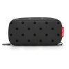 Reisenthel Multicase Glossy dots black – pouzdro, celkový pohled