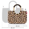 Reisenthel Loopshopper L Mesh tropical – nákupní taška, produktový pohled 6