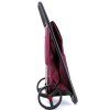 Rolser Com MF 8 Black Tube taska na koleckach burgundska profil COH012