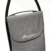 Klopa tasky na koleckach Com Tweed Black Tube Rolser