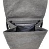 Rolser Com Tweed Black Tube taska na koleckach vnitrni kapsa