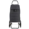 Rolser Jolie Tweed RD6 nakupni taska s kolecky do schodu cerna JOL003 1023