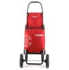 Rolser taska na koleckach IMX356 cervena