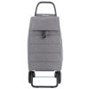 Rolser Jolie Tweed 2 nakupni taska na koleckach seda JOL001 1022