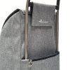 Rolser velka zadni kapsa na zip taska na koleckach Jolie Tweed RG2