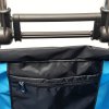 Vnitrni dvojkapsa nakupni tasky na koleckach Rolser Mini Bag