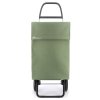 Nakupni taska na koleckach zelena Rolser Jean Tweed 2 JEA033 1002