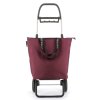 MNB042 1060 Rolser Mini Bag MF 2 Logic nakupni taska na koleckach bordo
