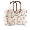 Reisenthel Loopshopper L Smiley Teddy Chocolate – nákupní taška, produktový pohled 4