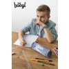 BAAGL Studentské pouzdro Nasa Grey – lifestyle fotografie 6
