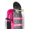 BAAGL Školní batoh skate Pink – lifestyle fotografie 7