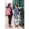 BAAGL Školní batoh skate Pink – lifestyle fotografie 11