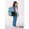 BAAGL 3 SET Zippy Lenochod: aktovka, penál, sáček – lifestyle fotografie 15