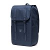 Herschel Retreat™ Twill Navy Tonal 23L – produktová fotografie