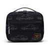 Herschel Porsche Pop Quiz Lunch Box Little Herschel Carrera Black 5L – produktová fotografie